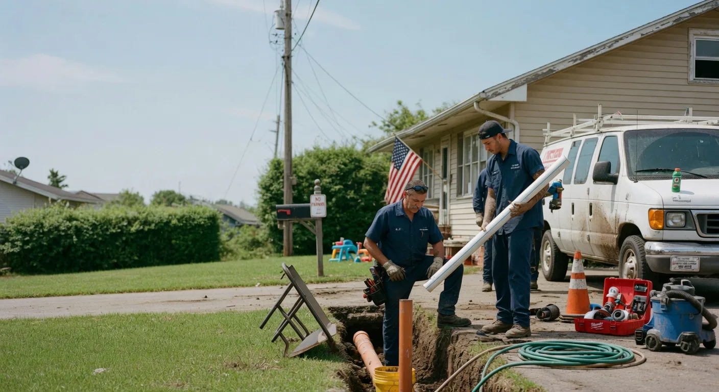 Drain Cleaning in Cainsville, MO near me